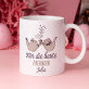 Tasse und Rosen-Spa-Set Für die beste Freundin