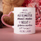 Set mit Tasse, Teddybär und Süßigkeiten Für die beste Freundin