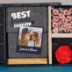 Geschenkset für eine Freundin mit Druck auf Acrylglas und Bonbons