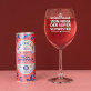 Geschenkset für die Schwester mit Glas und Limonade
