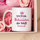 Tasse und Rosen-Spa-Set für die Schwester