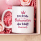 Tasse und Rosen-Spa-Set für die Schwester