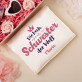 Geschenkset für meine Schwester mit Satinbademantel und Brille