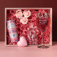 Geschenkset für die Trauzeugin mit Glas und Limonade