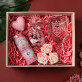 Geschenkset für die Trauzeugin mit Glas und Limonade