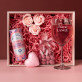Geschenkset Für die Chefin mit Glas und Limonade