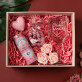 Geschenkset Für die Chefin mit Glas und Limonade