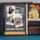 Geschenkset mit Druck auf Acrylglas und Taschenmesser