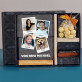 Geschenkset mit Druck auf Acrylglas und Taschenmesser