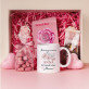 Tasse und Rosen-Spa-Set für die Schwiegermutter