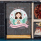 Geschenkset für Klassenlehrerin mit Druck auf Acrylglas und Badesalz