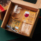 Geschenkset für Freunde 2 mit Weinglas und Whiskyglas Geschenkset für Freunde 2 mit Weinglas und Whiskyglas