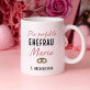 Tasse und Rosen-Spa-Set Für die Ehefrau zum Jahrestag