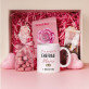 Tasse und Rosen-Spa-Set Für die Ehefrau zum Jahrestag