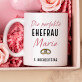 Tasse und Rosen-Spa-Set Für die Ehefrau zum Jahrestag
