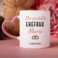 Set mit Tasse, Teddybär und Süßigkeiten Für die Ehefrau zum Jahrestag