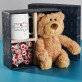Geschenkset mit Tasse und Teddybär Für Ehefrau