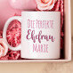 Tasse und Rosen-Spa-Set Für die Ehefrau