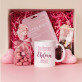 Tasse und Rosen-Spa-Set Für die Ehefrau