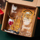 Geschenkset liebe mit Weinglas und Bierkrug