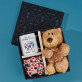 Geschenkset mit Tasse und Teddybär Liebe