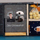 Geschenkset zum 18. Geburtstag mit Druck auf Acrylglas und Haselnüssen in weißer Schokolade