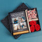 Geschenkset zum 30. Geburtstag mit Druck auf Acrylglas und Bonbons
