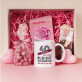 Tasse und Rosen-Spa-Set zum 40 Geburtstag
