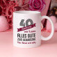 Tasse und Rosen-Spa-Set zum 40 Geburtstag