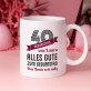 Tasse und Rosen-Spa-Set zum 40 Geburtstag