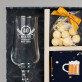 Geschenkset mit Bierpokal Zum 40. Geburtstag