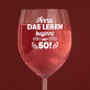 Geschenkset zum 50. Geburtstag mit Glas und Limonade