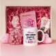 Tasse und Rosen-Spa-Set zum 50. Geburtstag