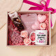 Tasse und Rosen-Spa-Set zum 50. Geburtstag