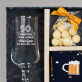 Geschenkset mit Bierpokal Zum 50. Geburtstag