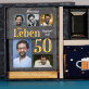 Geschenkset mit Druck auf Acrylglas und Feuerzeug zum 50. Geburtstag