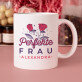 Set mit Tasse, Tee und Süßigkeiten Zum Frauentag Set mit Tasse, Tee und Süßigkeiten Zum Frauentag