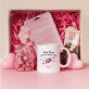 Tasse und Rosen-Spa-Set Zum Frauentag