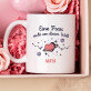 Tasse und Rosen-Spa-Set Zum Frauentag