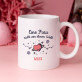 Tasse und Rosen-Spa-Set Zum Frauentag