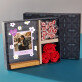 Geschenkset zum Frauentag mit Druck auf Acrylglas und Bonbons