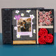 Geschenkset zum Frauentag mit Druck auf Acrylglas und Bonbons