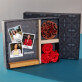 Geschenkset zum Frauentag mit Druck auf Acrylglas und Schokolade