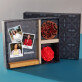Geschenkset zum Frauentag mit Druck auf Acrylglas und Schokolade