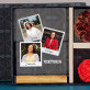 Geschenkset zum Frauentag mit Druck auf Acrylglas und Schokolade