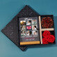 Geschenkset zum Muttertag mit Druck auf Acrylglas und Schokolade