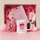 Tasse und Rosen-Spa-Set Für den Lehrertag