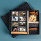 Geschenkset zum Vatertag mit Druck auf Acrylglas und Taschenmesser