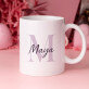 Tasse und Rosen-Spa-Set Zum Namenstag