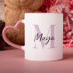 Set mit Tasse, Teddybär und Süßigkeiten Zum Namenstag